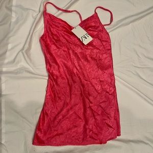 Zara Pink New Dress